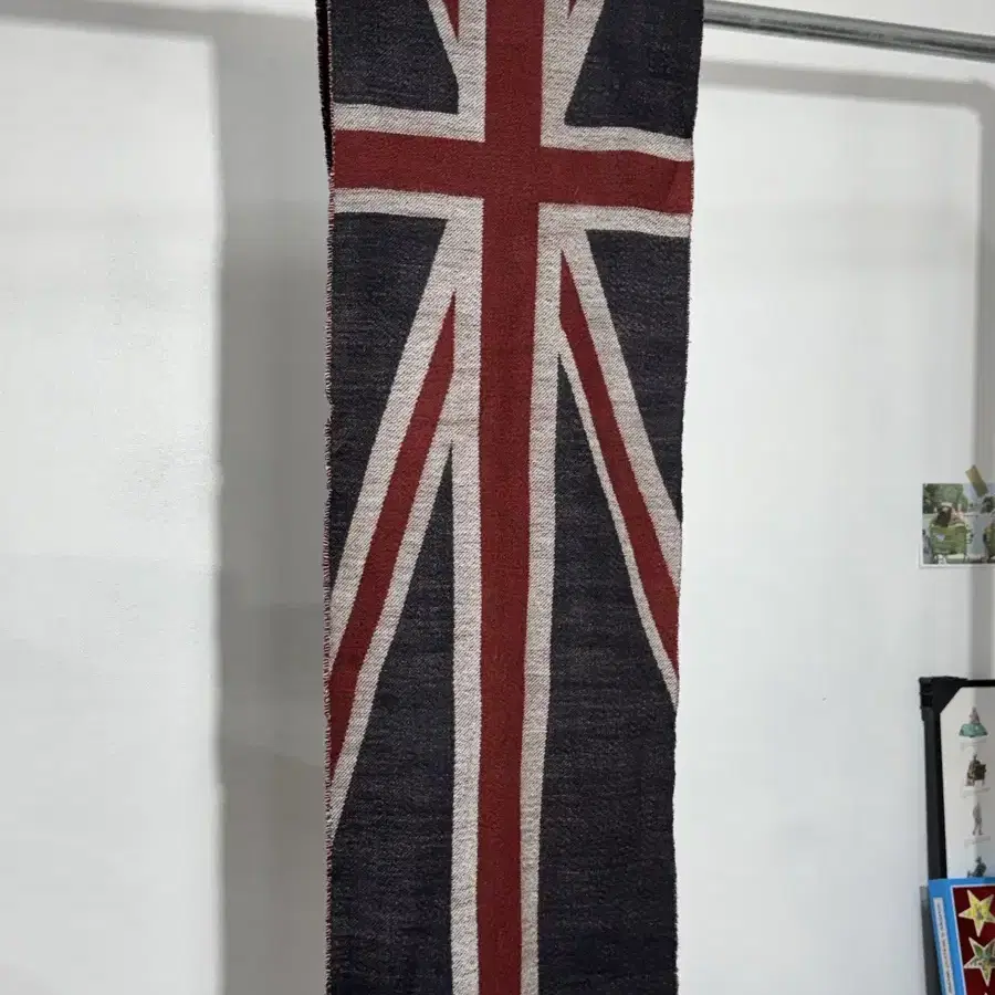 Big Union-jack Muffler/A5