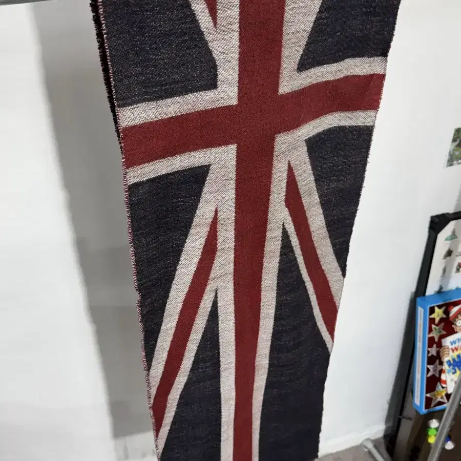 Big Union-jack Muffler/A5