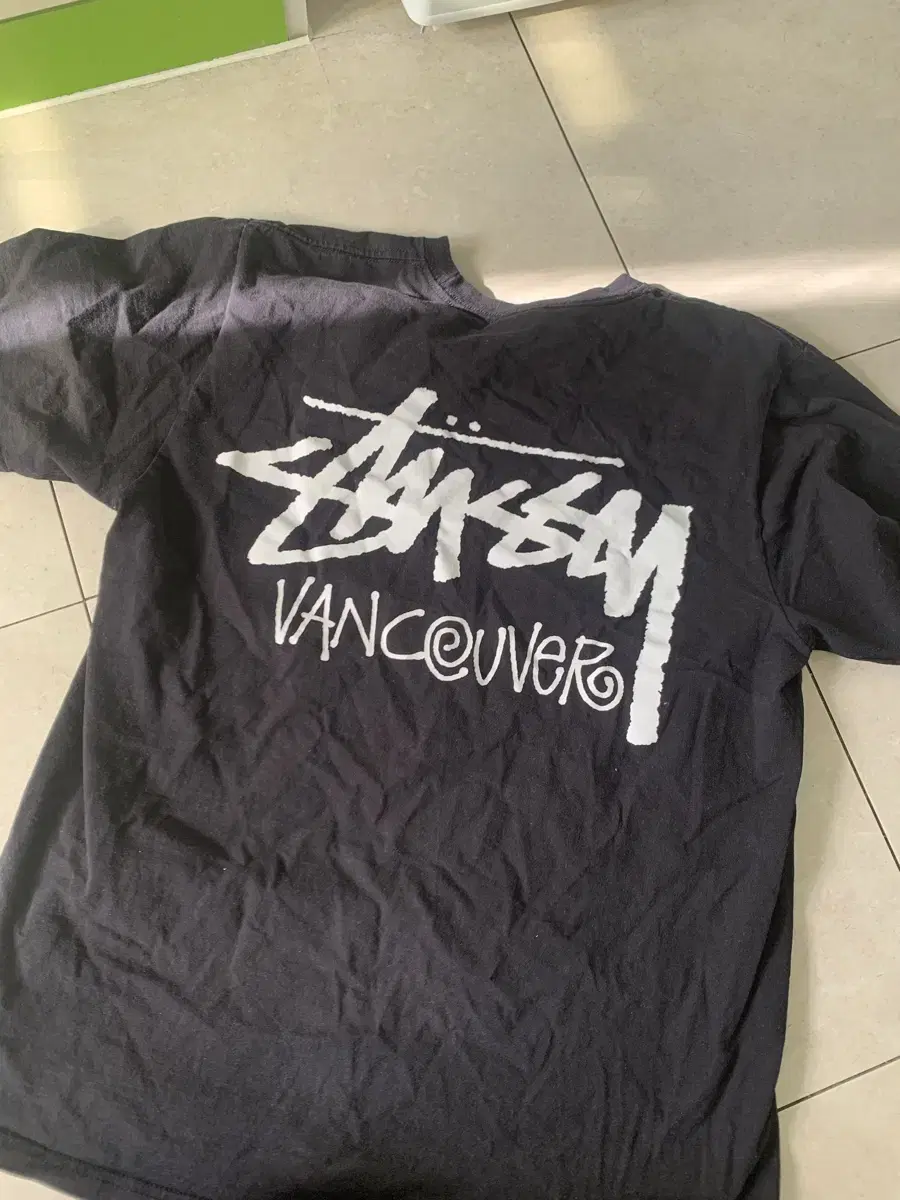 Stussy Vancouver Short Sleeve