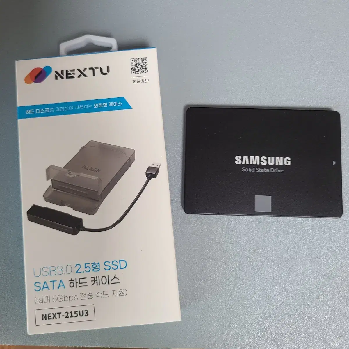 삼성SSD 860EVO (500GB/외장케이스포함)