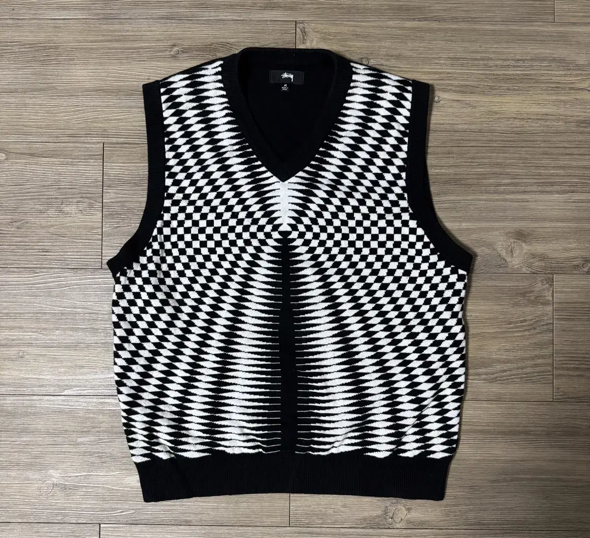 Stussy Psychedelic Knit Vest