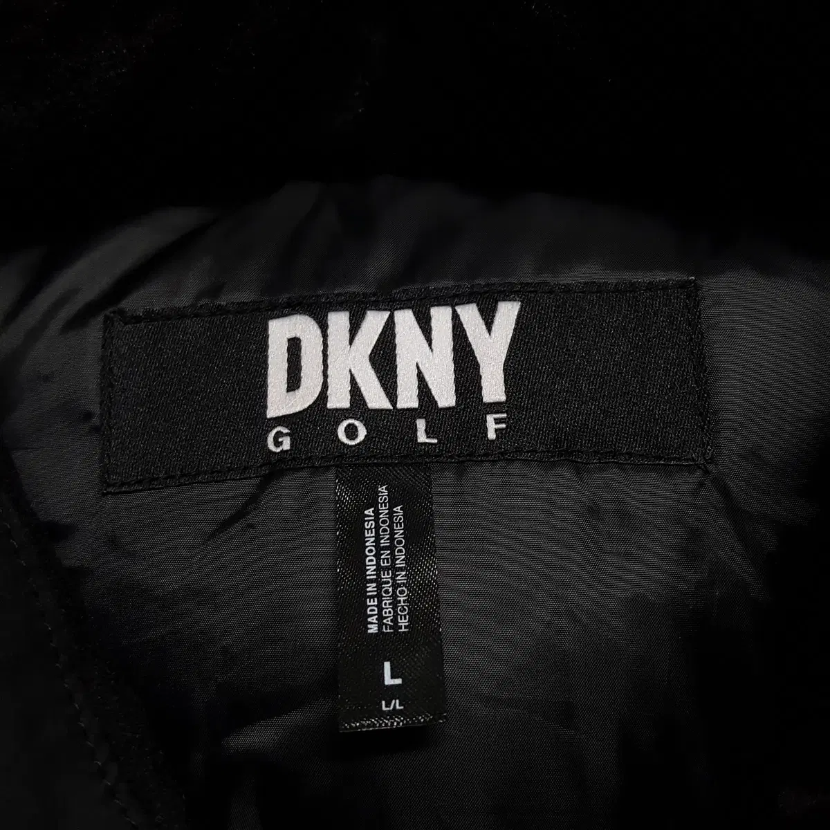 22년 DKNY 골프 구스 경량패딩 남성 100 오일장