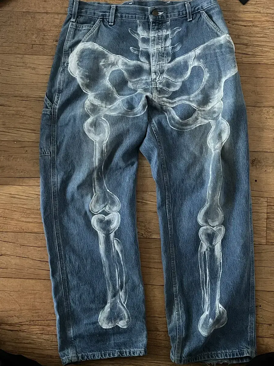 Calhart Carpenter Denim Custom Pants (36x30)