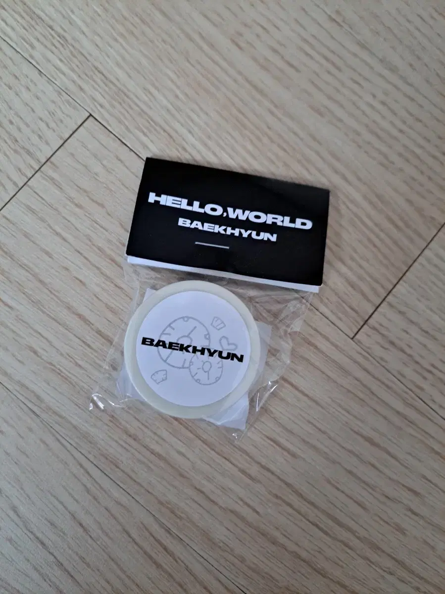 Baekhyun pop up MD Masking Tape