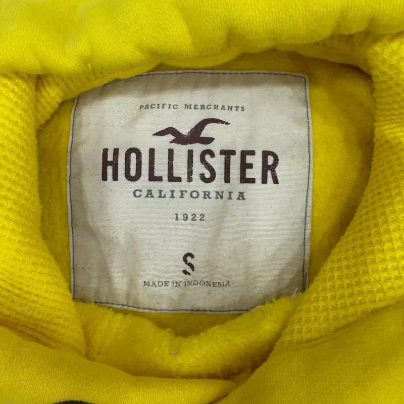 [ HOLLISTER ] 홀리스터 기모 후드티 [S]