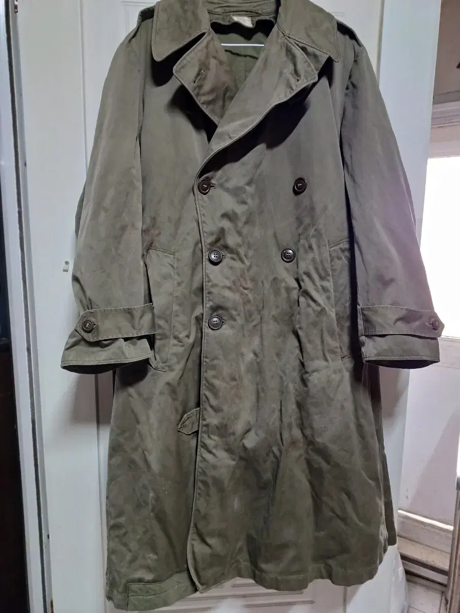 US Army Trench Coat, san 1946