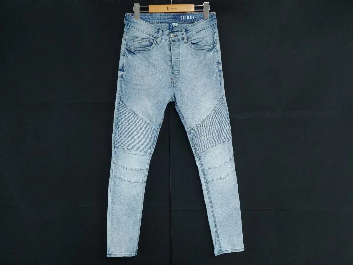 30" H&M Skinny Fit Jeans Biker Fit Span Slim