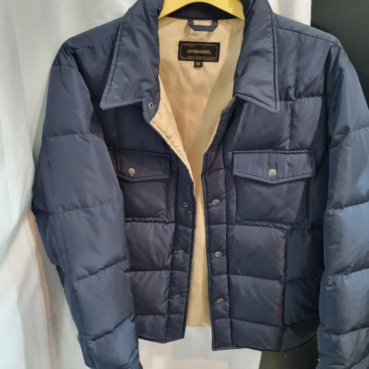 Uniformbridge Duck Down Shirt Jacket