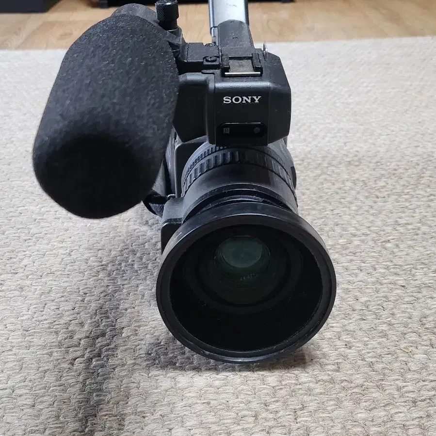 소니 SONY 6mm DSR-PD150 방송용 디지털 캠코더 카메라