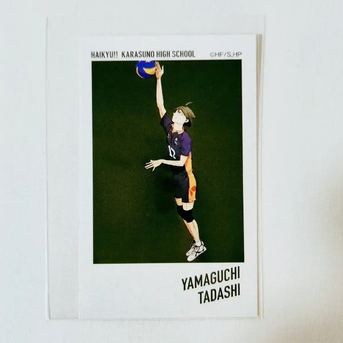 Haikyuu Baseyards Yamaguchi Yamgood Cheeky Style Collection sticker Transfer.