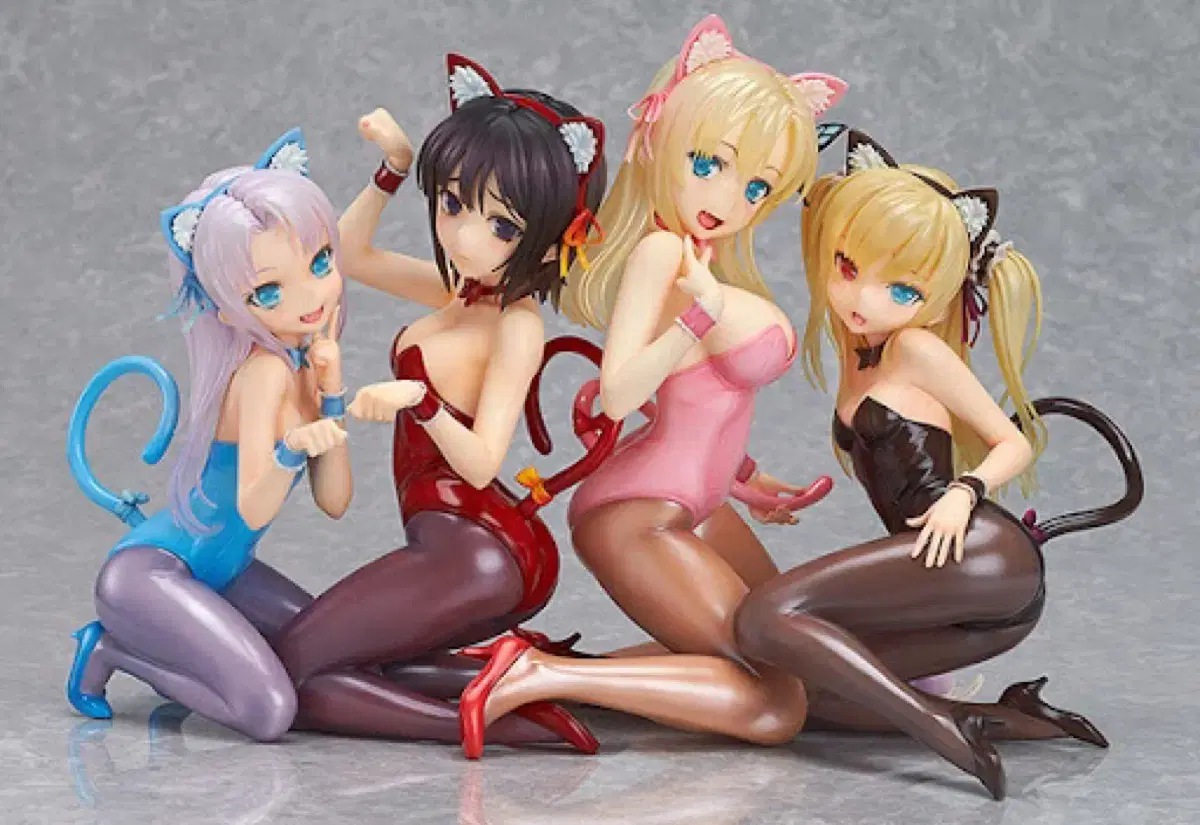 Max Factory I Have Few Friends NEXT Catgirl 1/7 Scale Figure Full Set