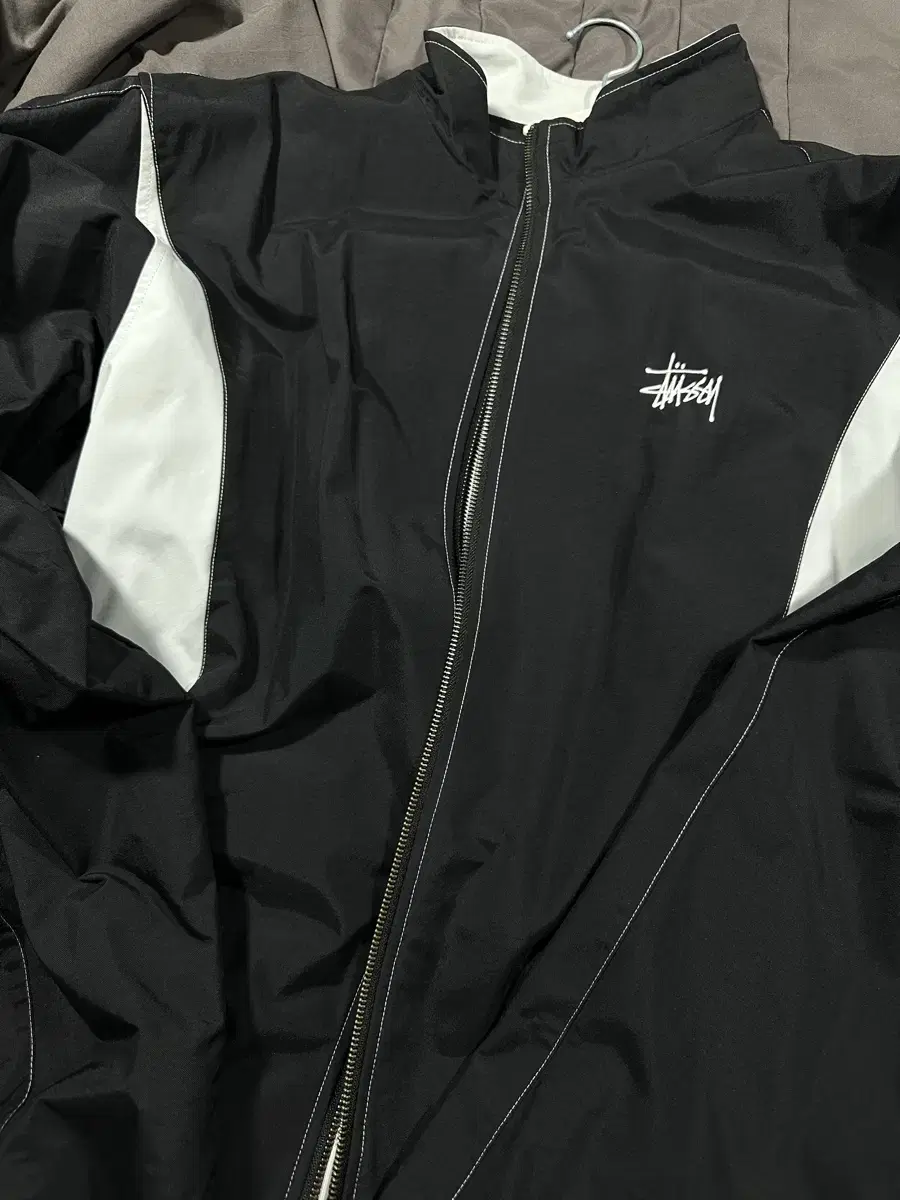 [XL] Stussy Panel Track Jacket Windbreaker