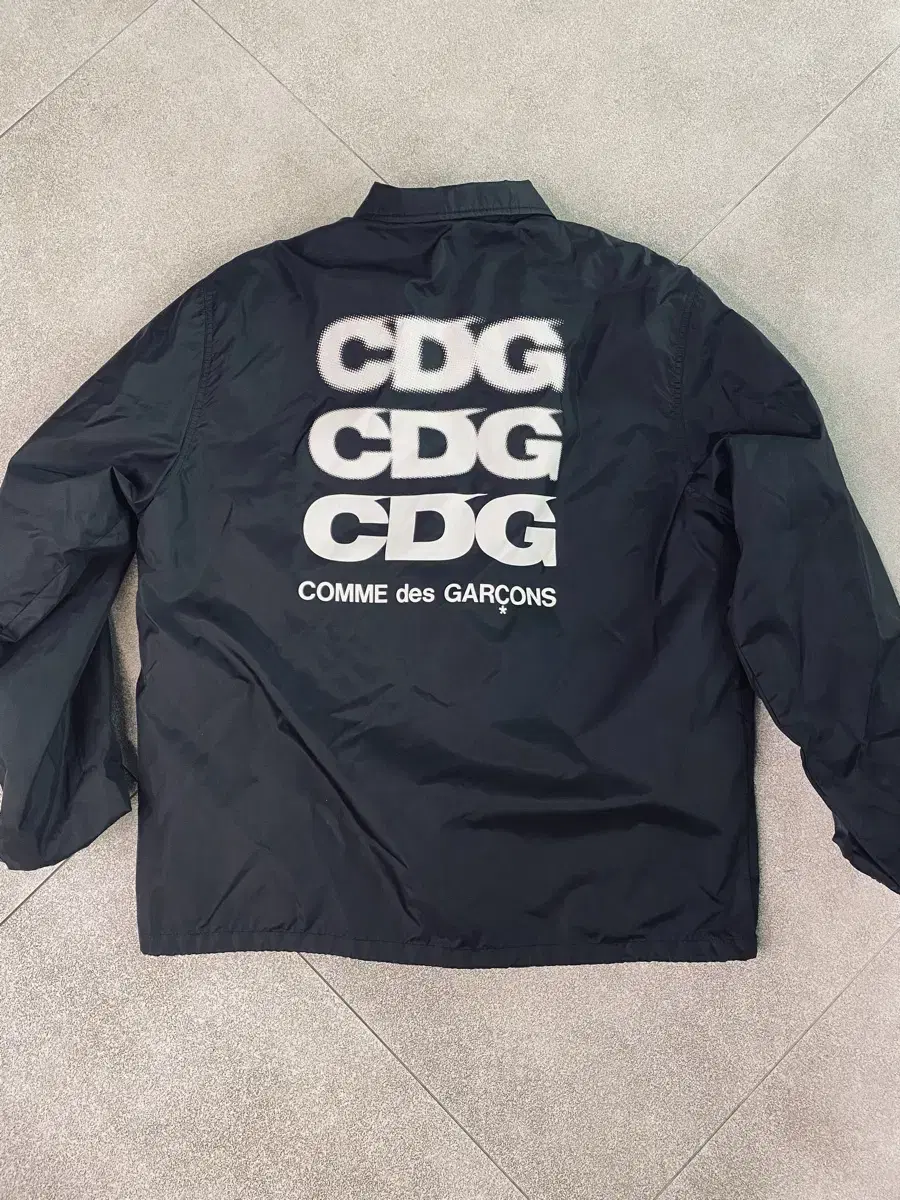 CDG Comme des Garçons Song Coach Jacket (boa lining) size L