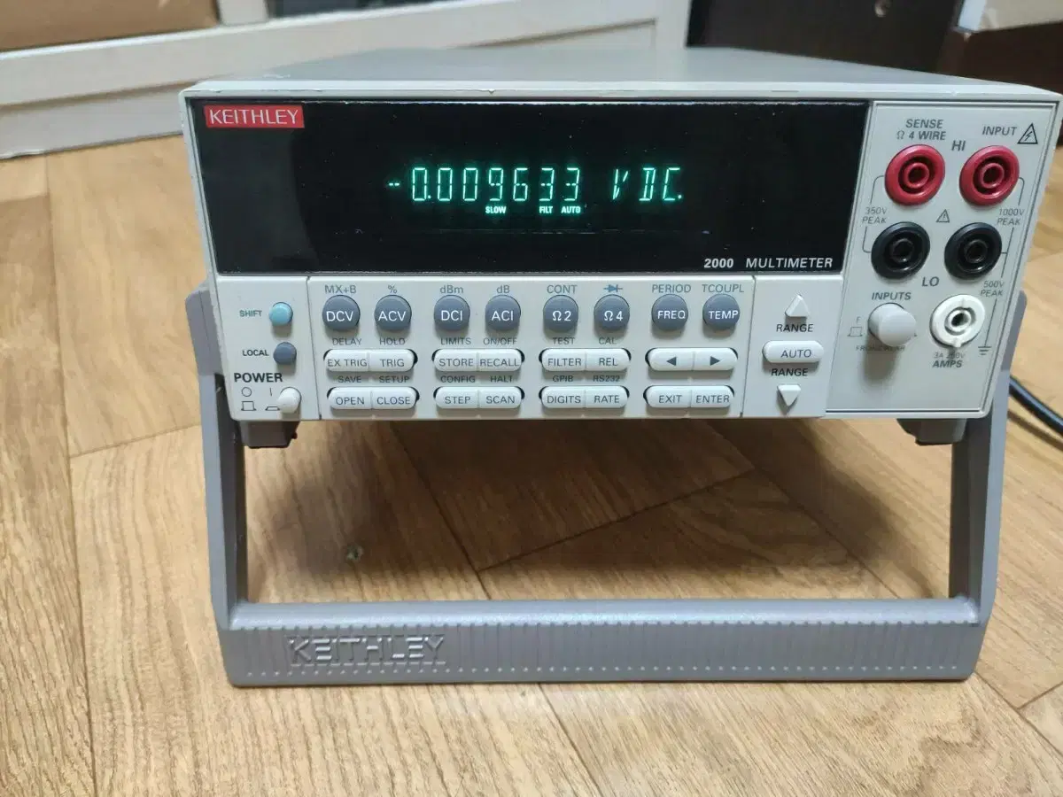 keithley 키슬리 2000 6.5digit 멀티미터