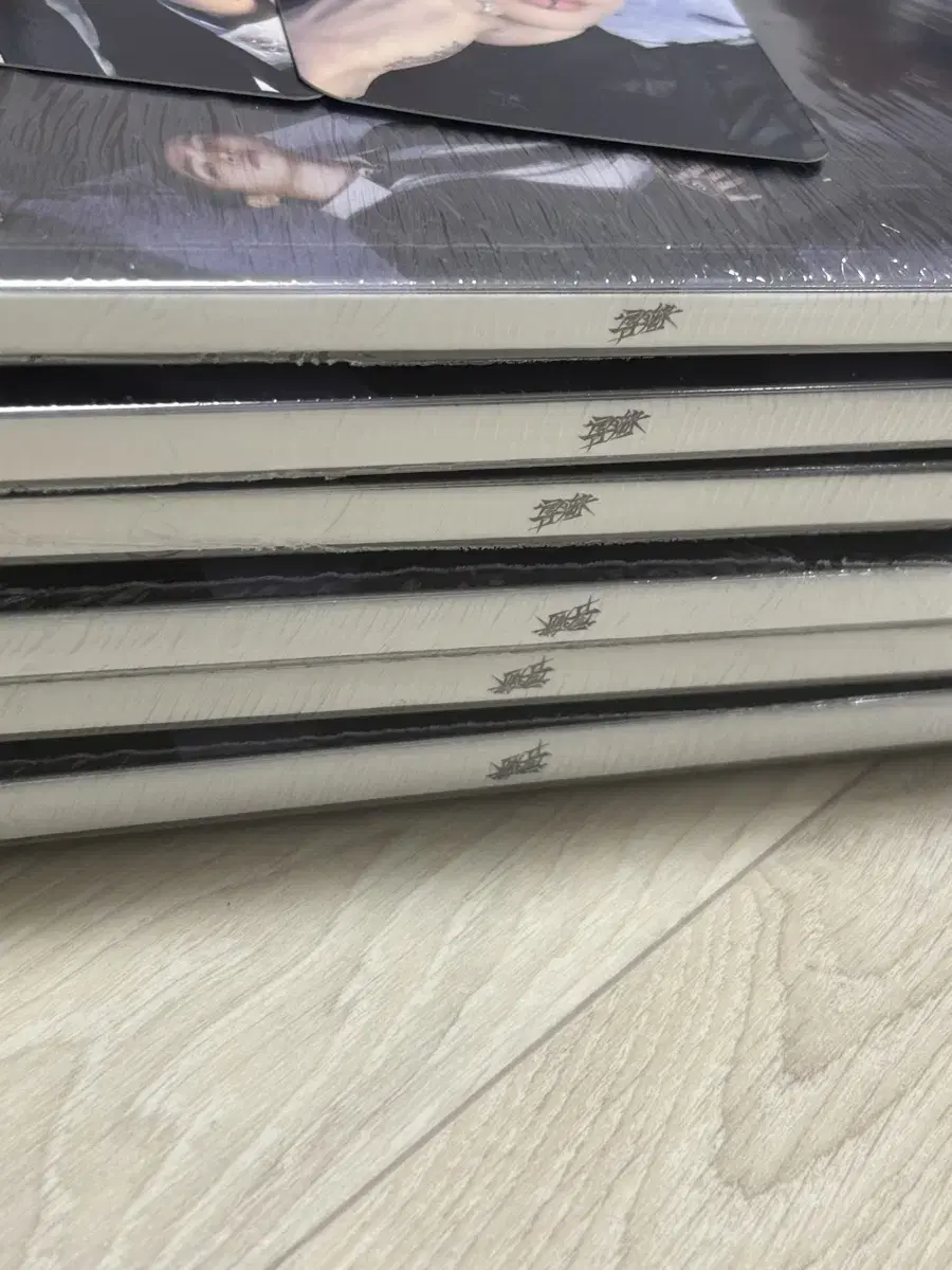 The Boyz Trigger photobook sealed album WTS