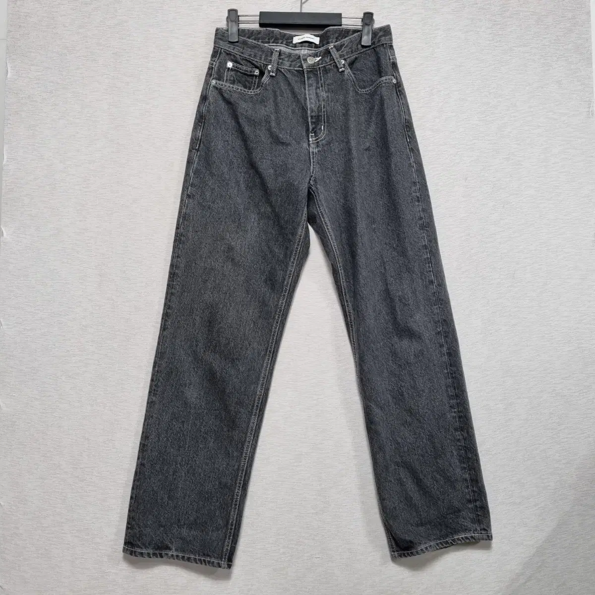 Branded Charcoal Denim Pants M30"_1120