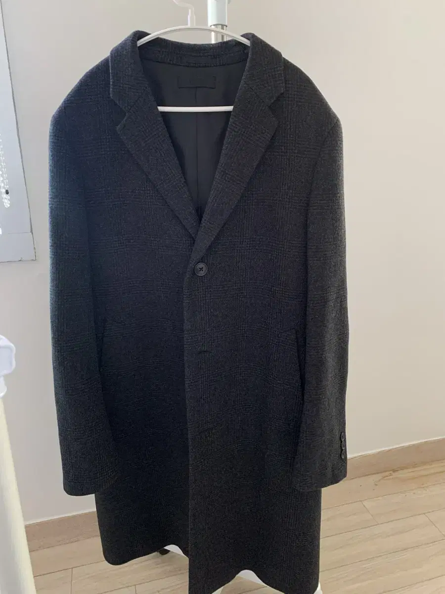 Uniqlo Wool and cashmere Chesterfield coat M