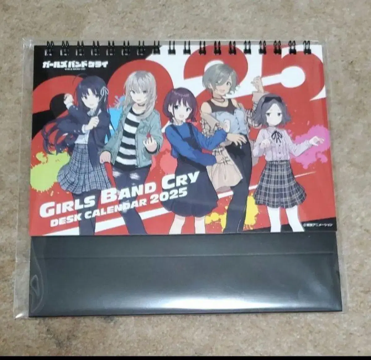 Official Girls Band Cry 2025 Calendar GirlBank Desk Calendar