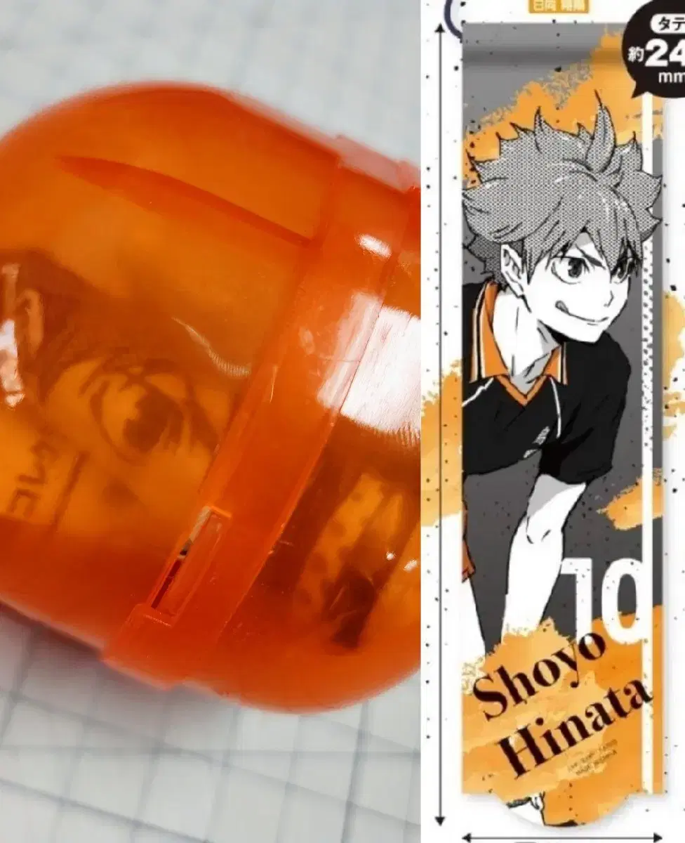 Haikyuu Portrait Garland Mini Tapestry Gacha hinata wts.