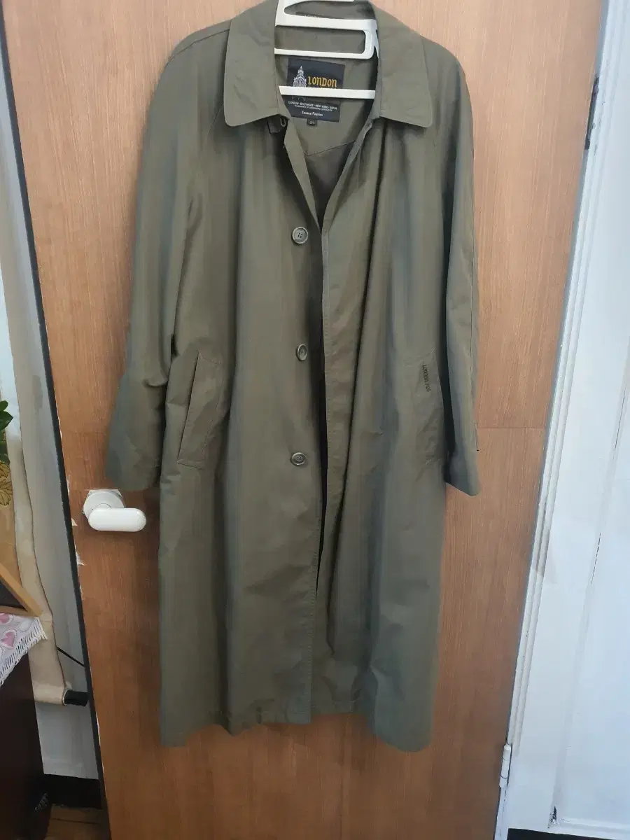 London Fog trench coat size 108