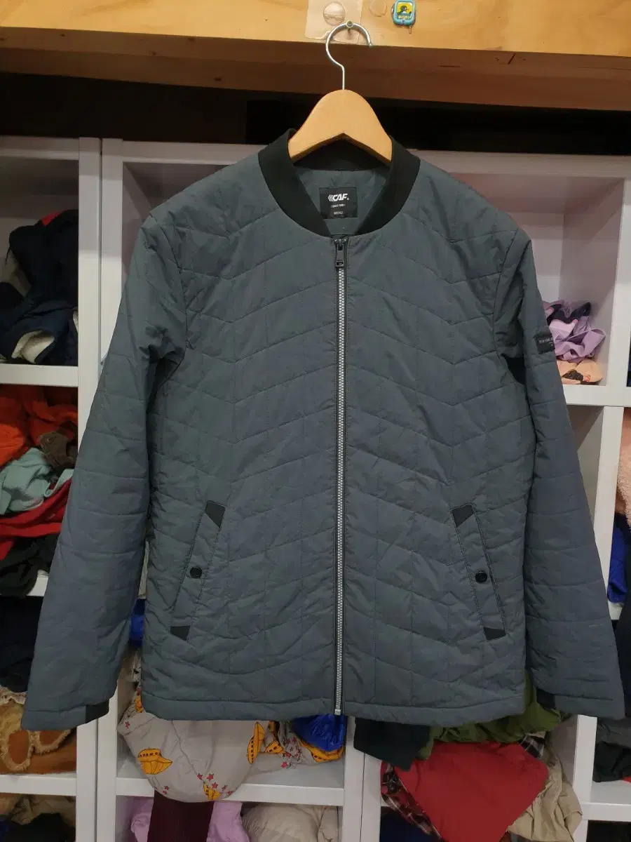 Le Carpe Quilted Jacket XL