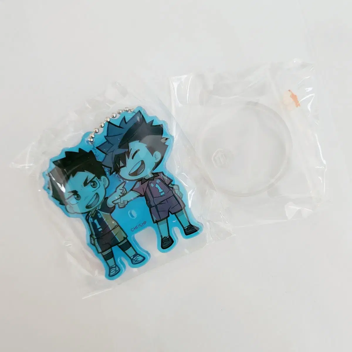 Haikyuu DecoraPIC acrylic stand Keychain Kuroo Daichi Unsealed