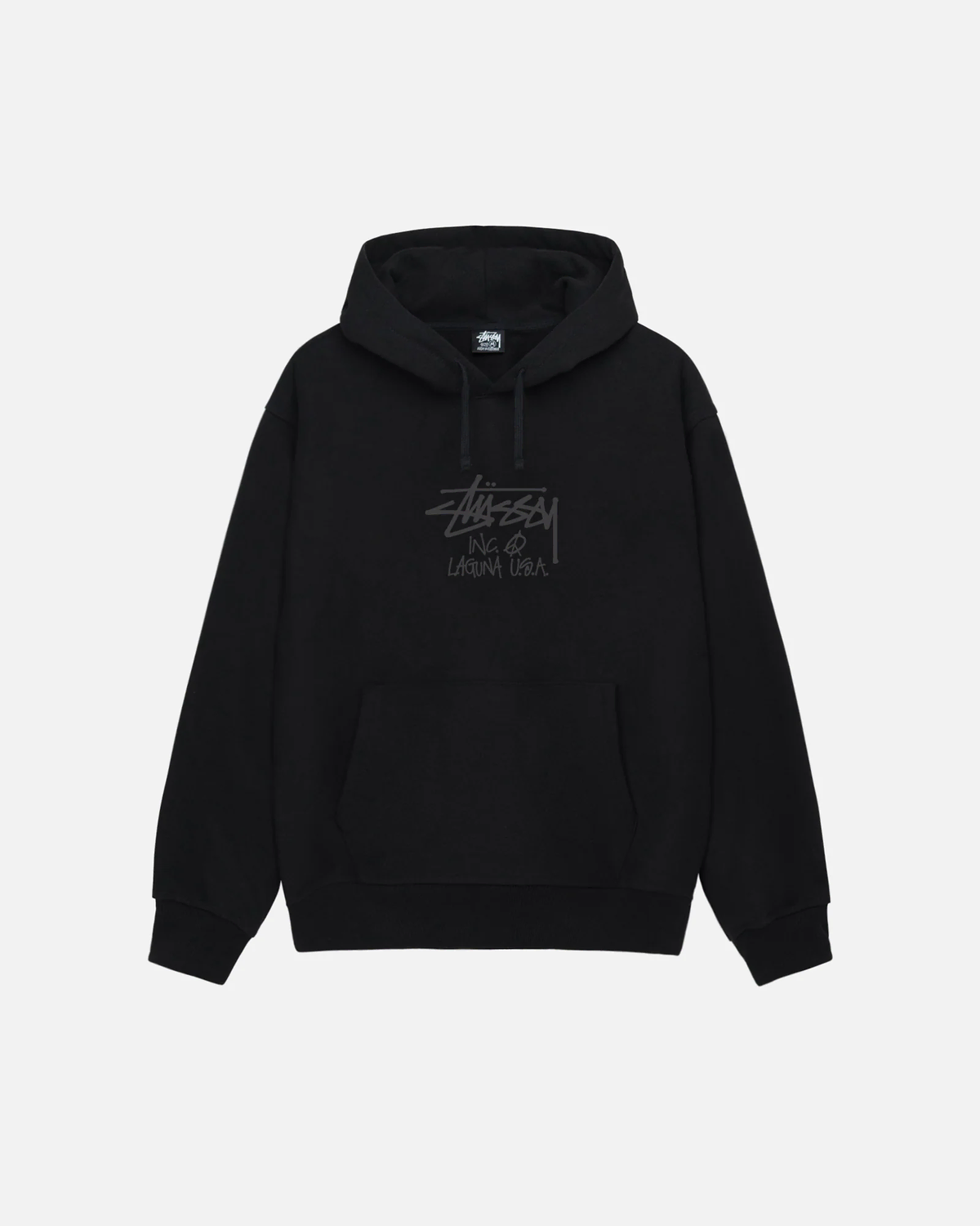 [Overseas] Stussy Laguna USA Pullover Hoodie 24FW