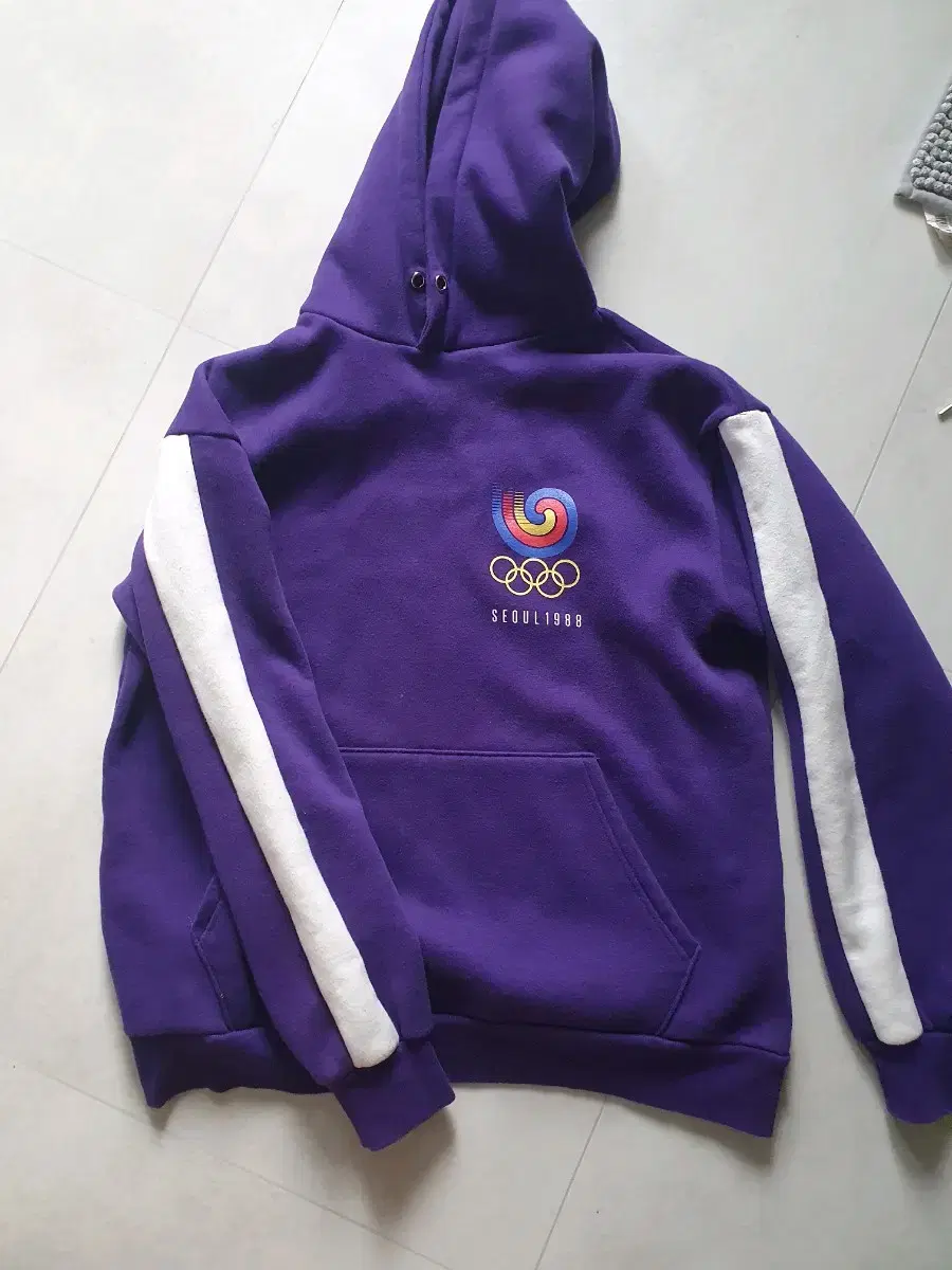 1988 Seoul Olympics Logo Hoodie XXL 2XL