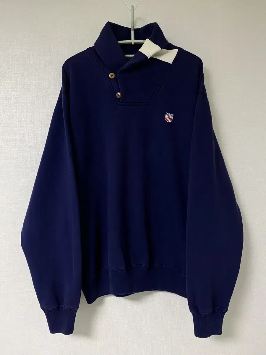 POLO RALPH LAUREN Polo Casey Weiss T-shirt OG 1990