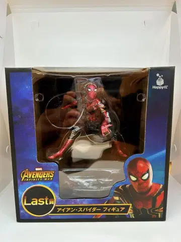 Happy 복권 아이언-스파이더 피규어 라스트상/ 아이언 피규어