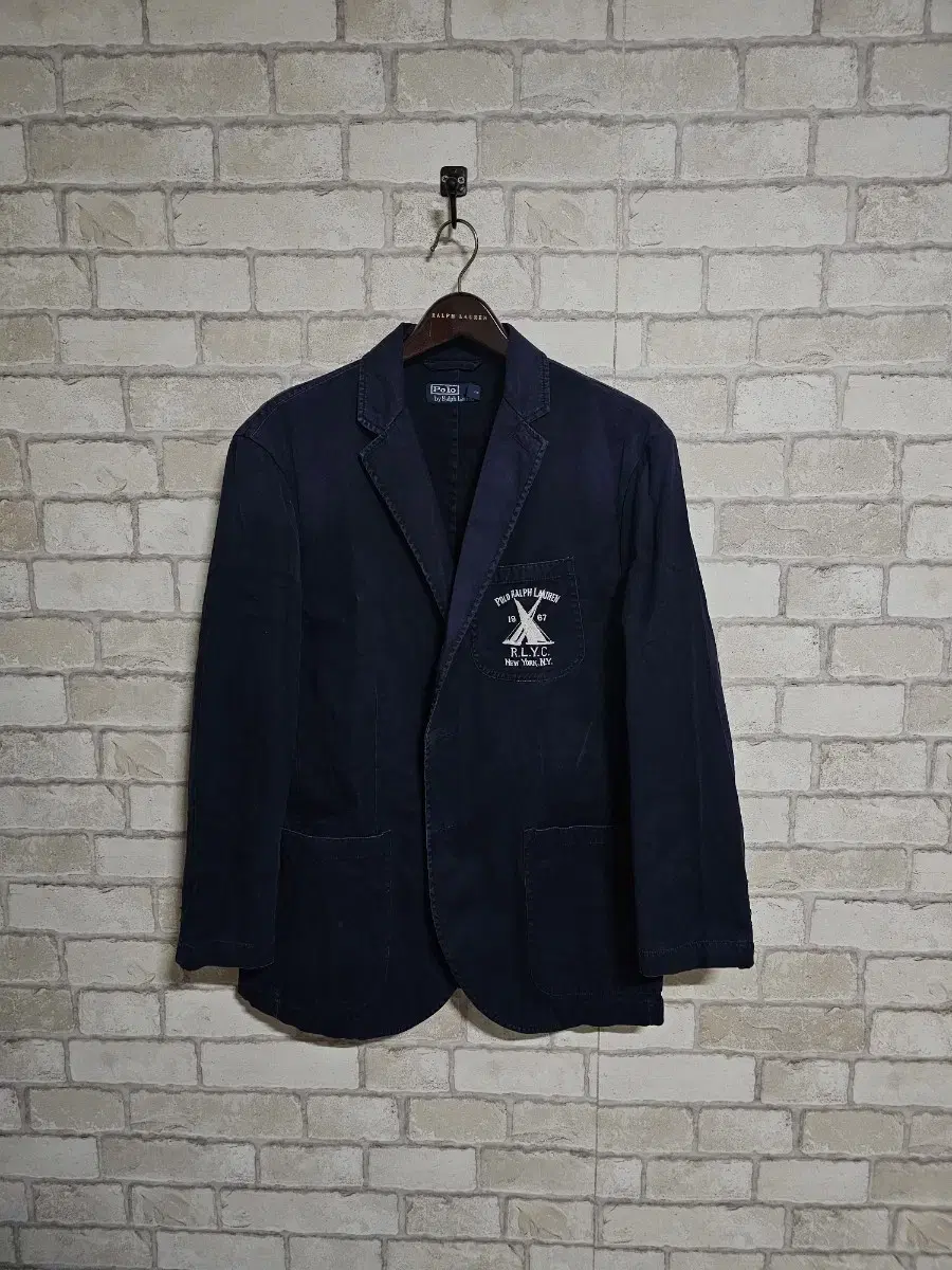 Polo Ralph Lauren Sailboat Waffen Blazer Jacket