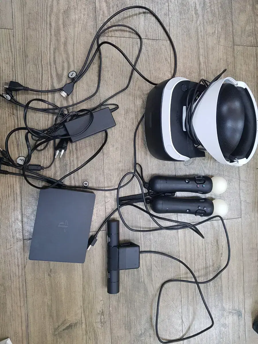 플레이스테이션 Ps4 vr 3번셋 급처