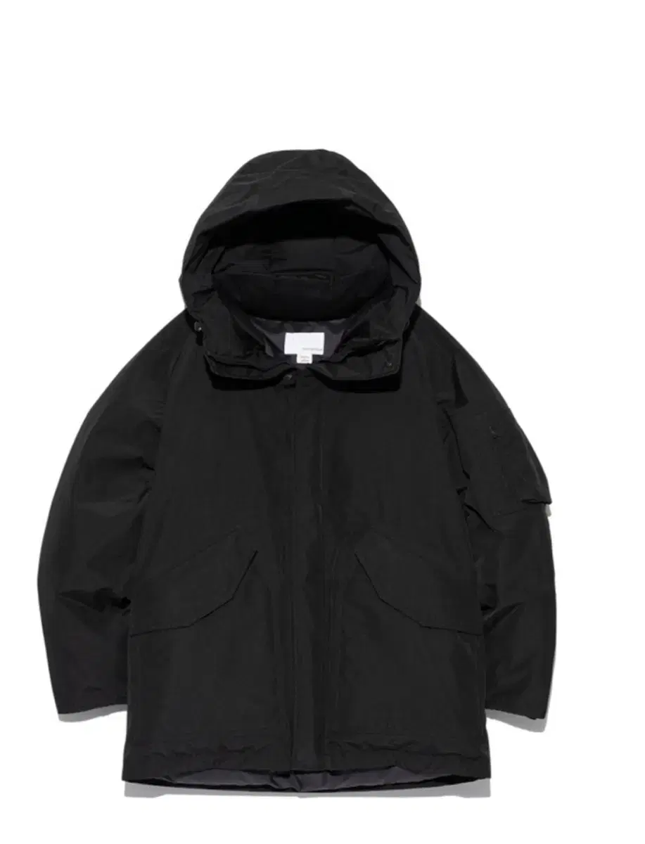 nayeon mika gore-tex down coat black xl