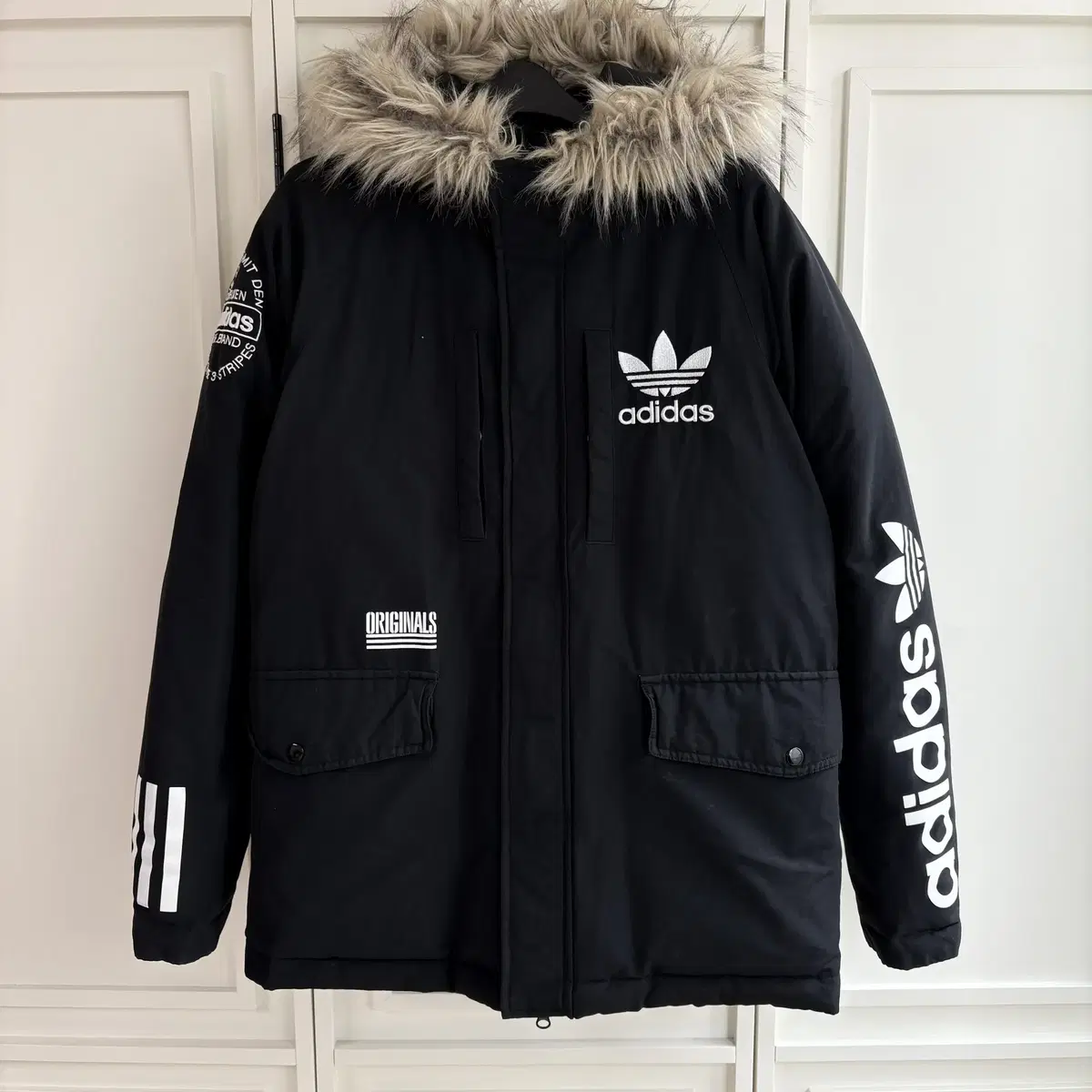 [L]Adidas Original Duck Down Jacket Padded CK8409