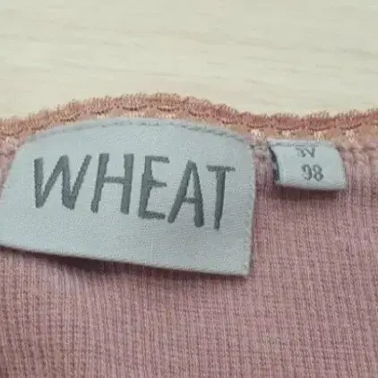 wheat 가디건 3y