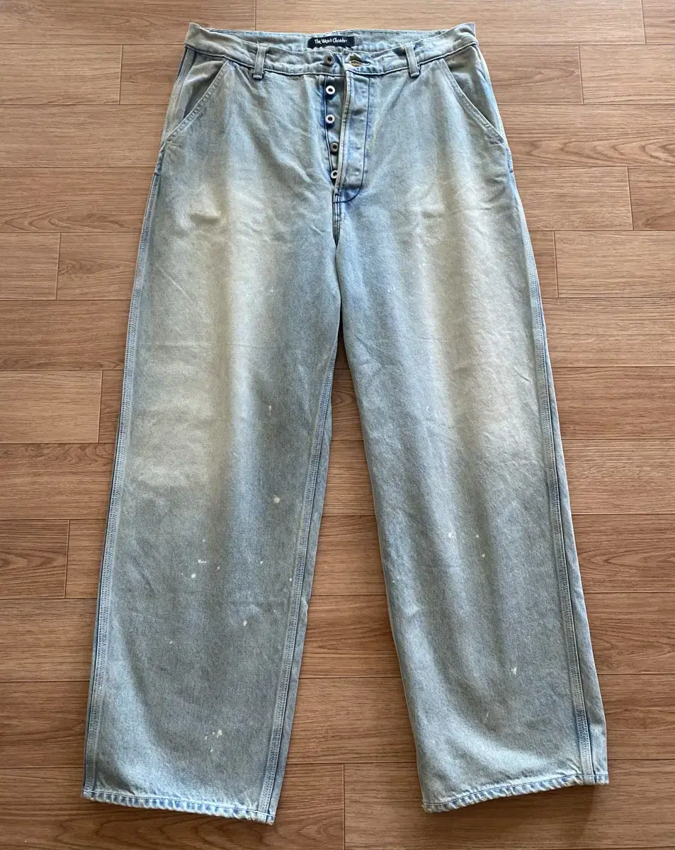 [2] Weckoz Bleached Denim