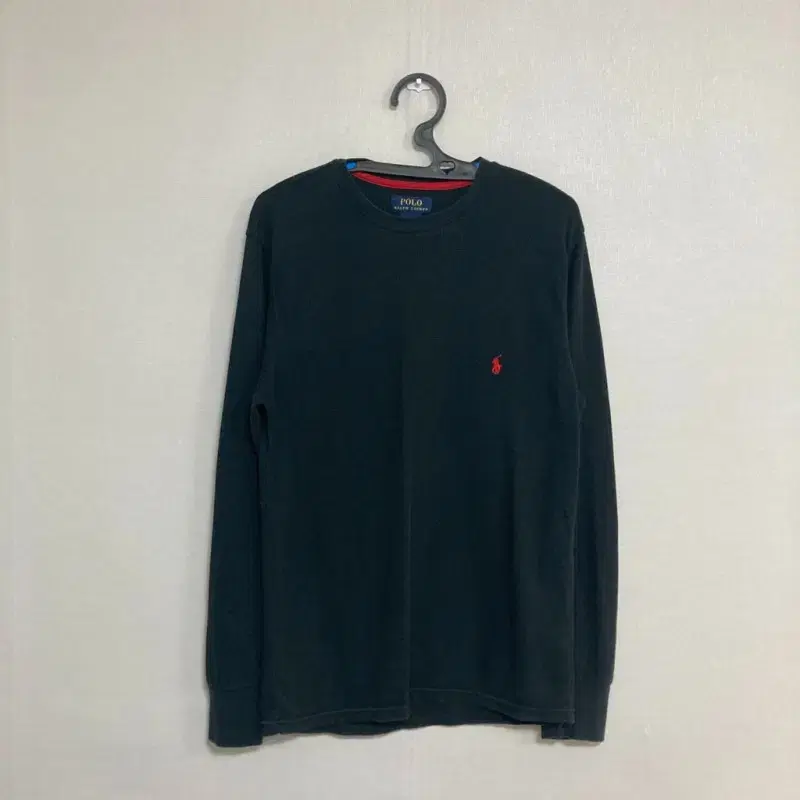 POLO Polo Ralph Lauren Waffle-knit long-sleeved T-shirt