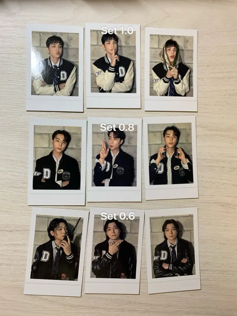 Day 6 Denimals polaroid buncheol