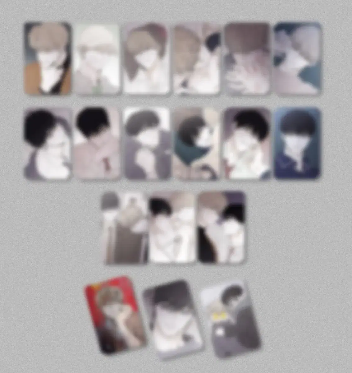 Set of Checkmate photocards photocard 