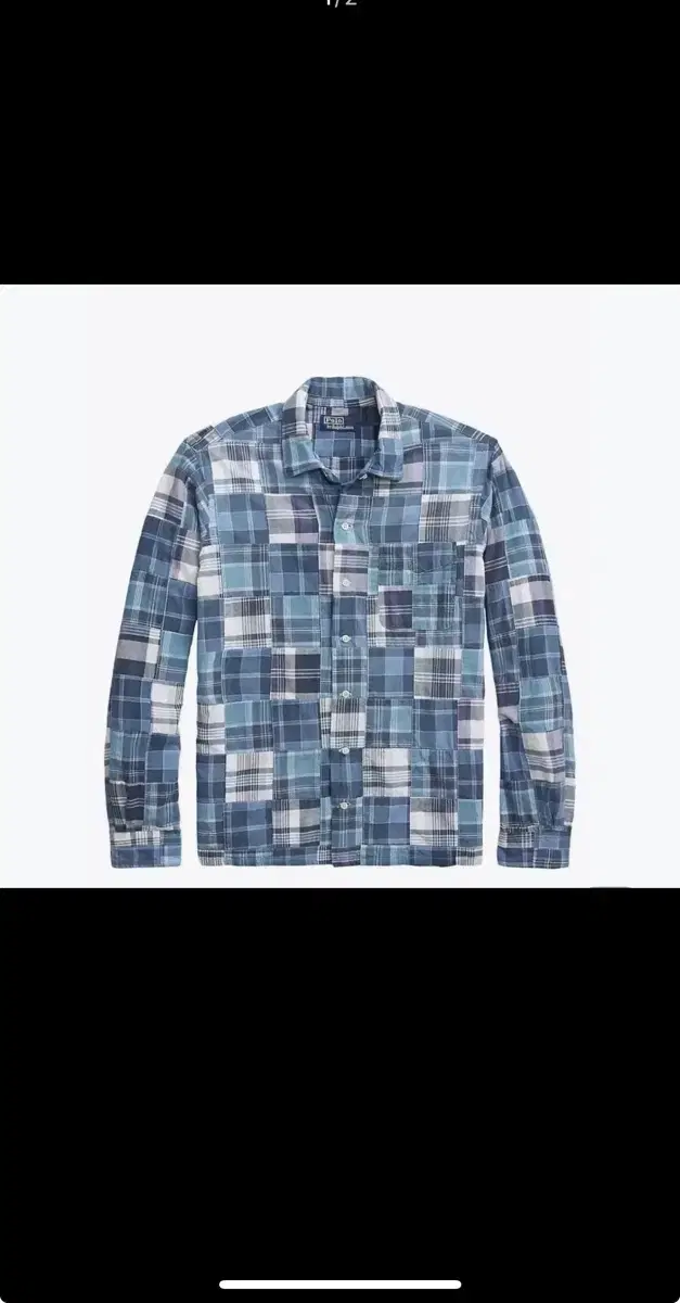 Ralph Lauren Classic Madras Tech Shirt M