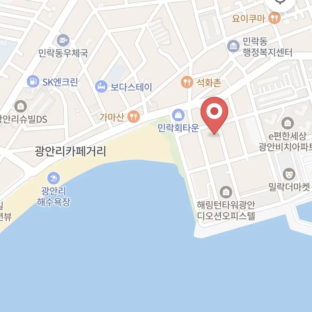 부산 광안리 크리스마스 숙박 12월25~26 일