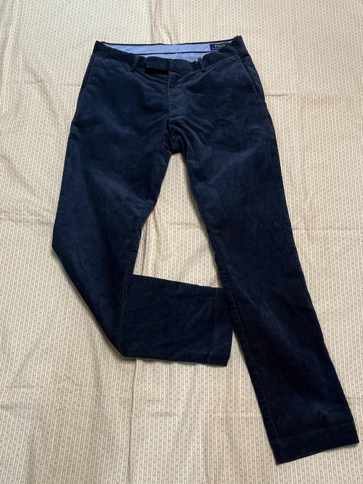 Polo Ralph Lauren Navy Corduroy Trousers 32