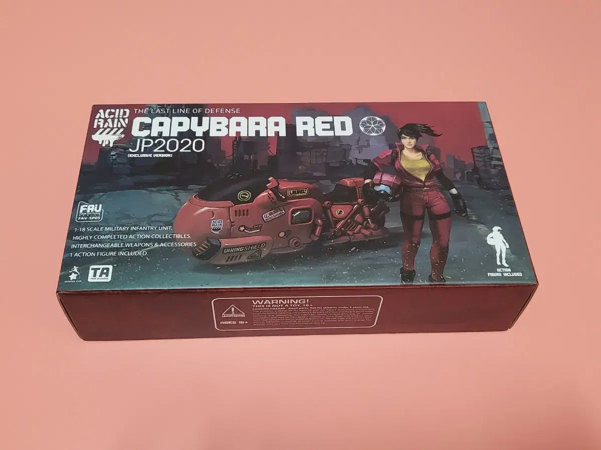 Ashdrain - Capybara Red JP 2020 Figure