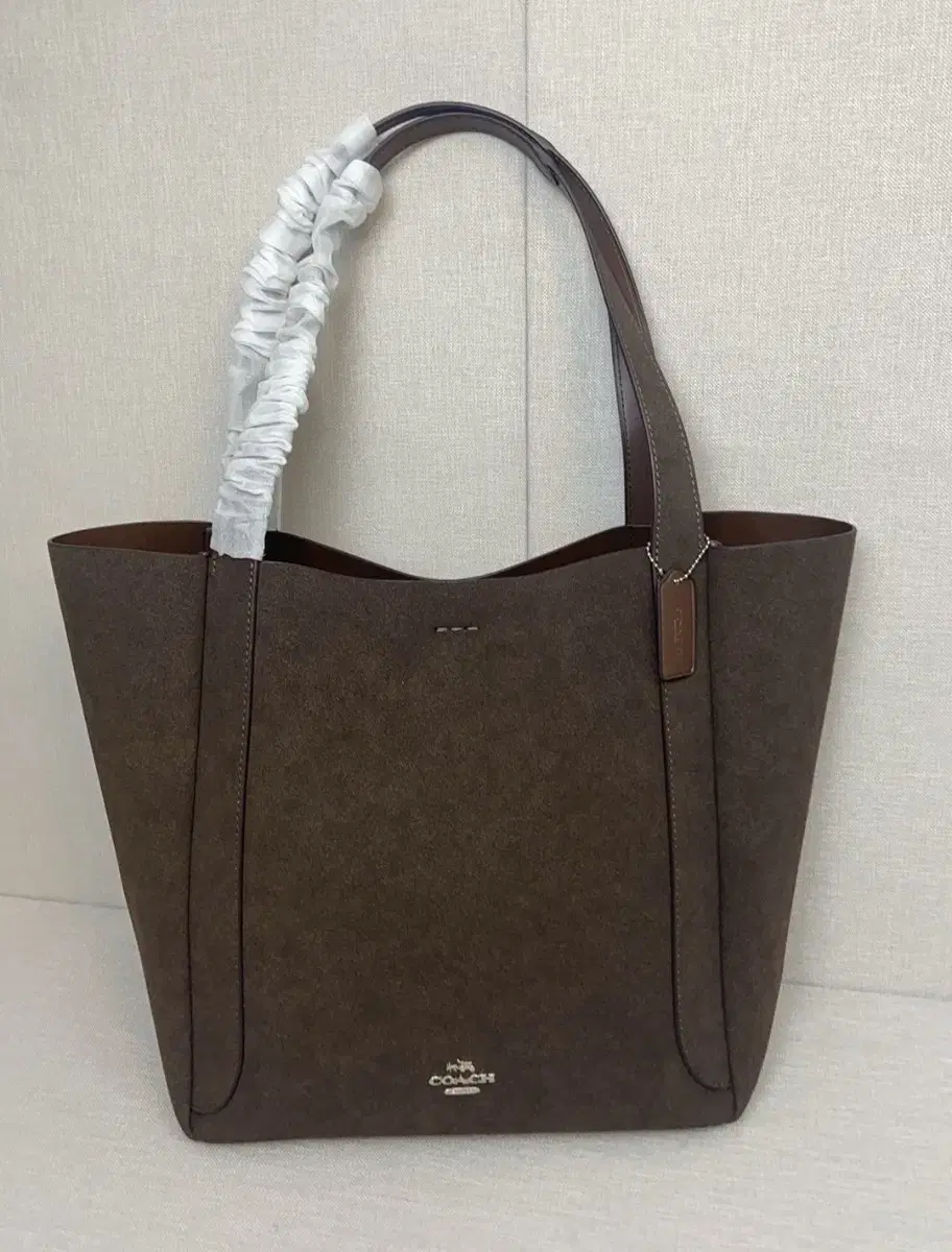 코치 해들리 토트백 스웨이드 가방 CV998 Hadley Tote Bag