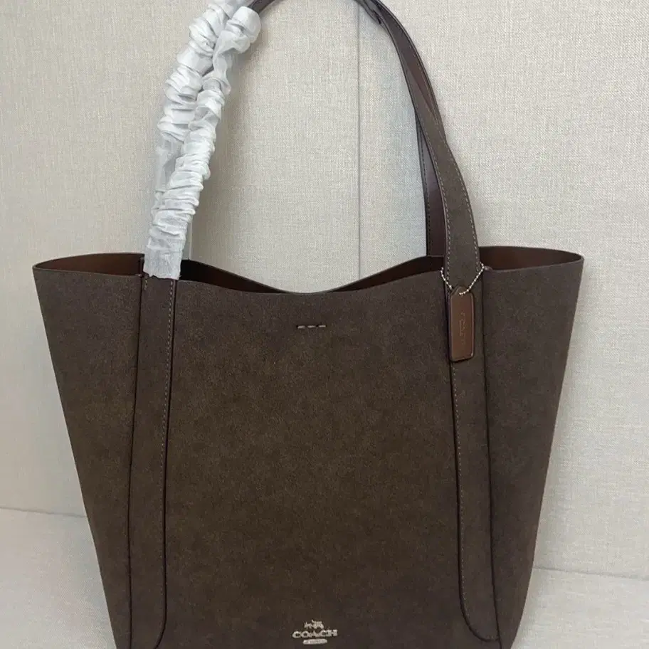 코치 해들리 토트백 스웨이드 가방 CV998 Hadley Tote Bag