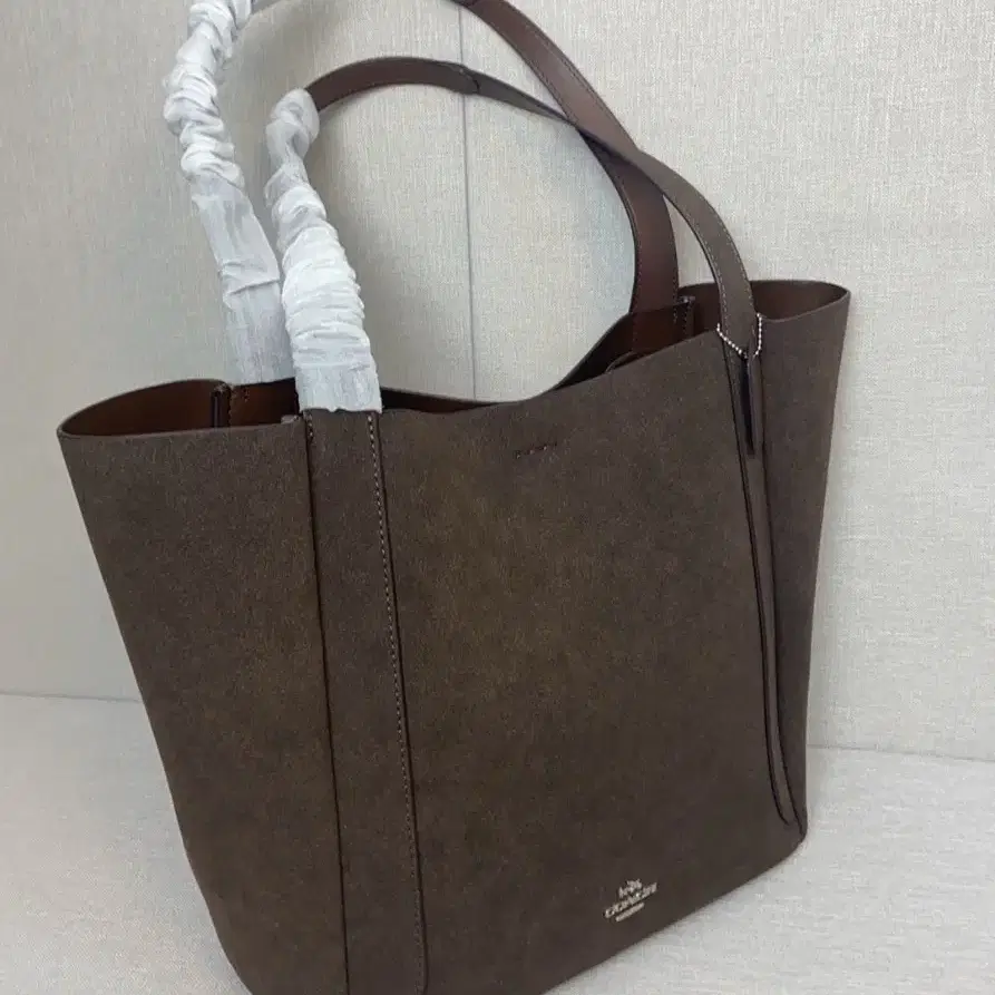 코치 해들리 토트백 스웨이드 가방 CV998 Hadley Tote Bag