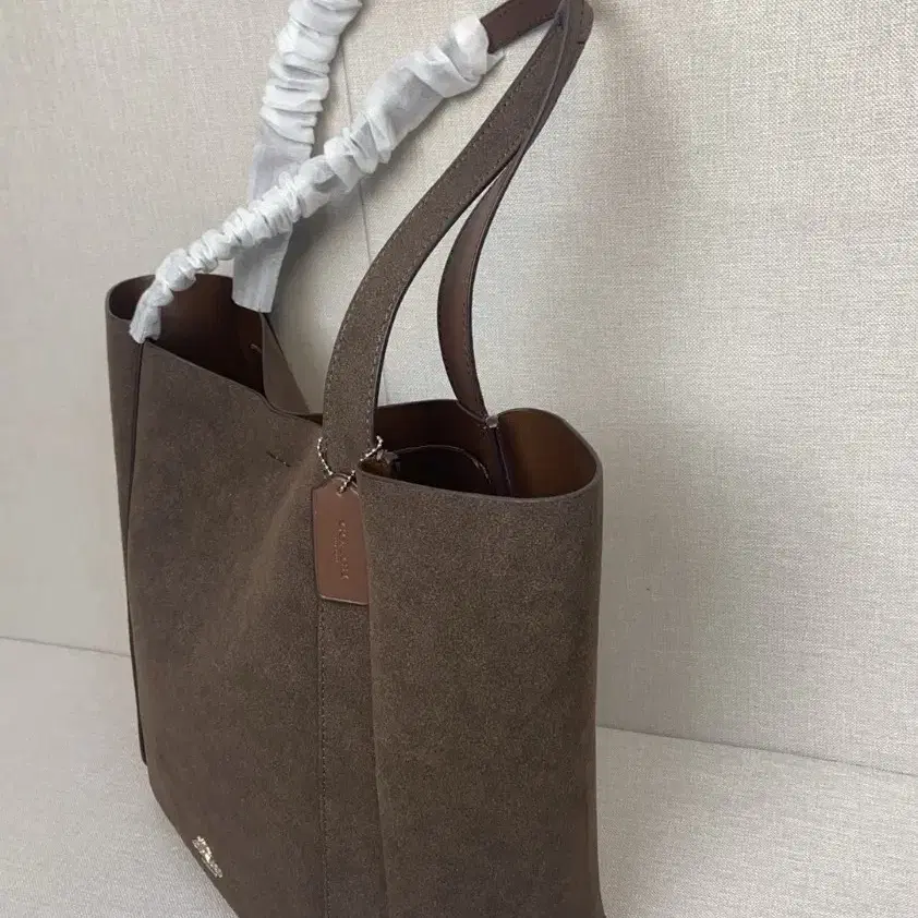 코치 해들리 토트백 스웨이드 가방 CV998 Hadley Tote Bag