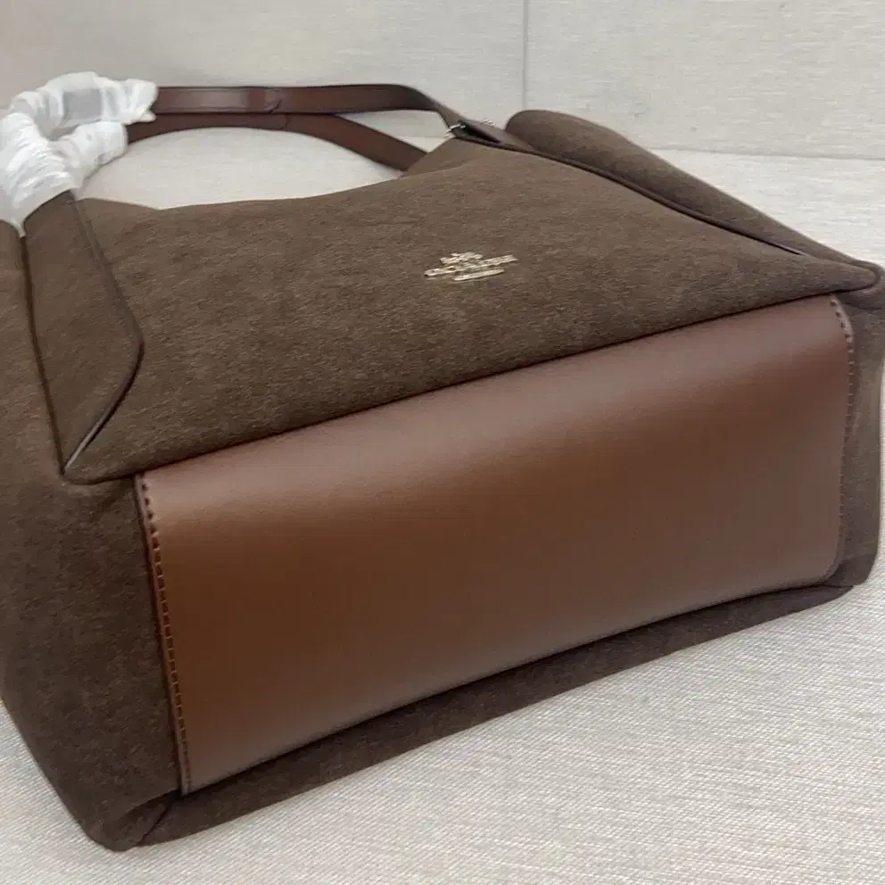 코치 해들리 토트백 스웨이드 가방 CV998 Hadley Tote Bag