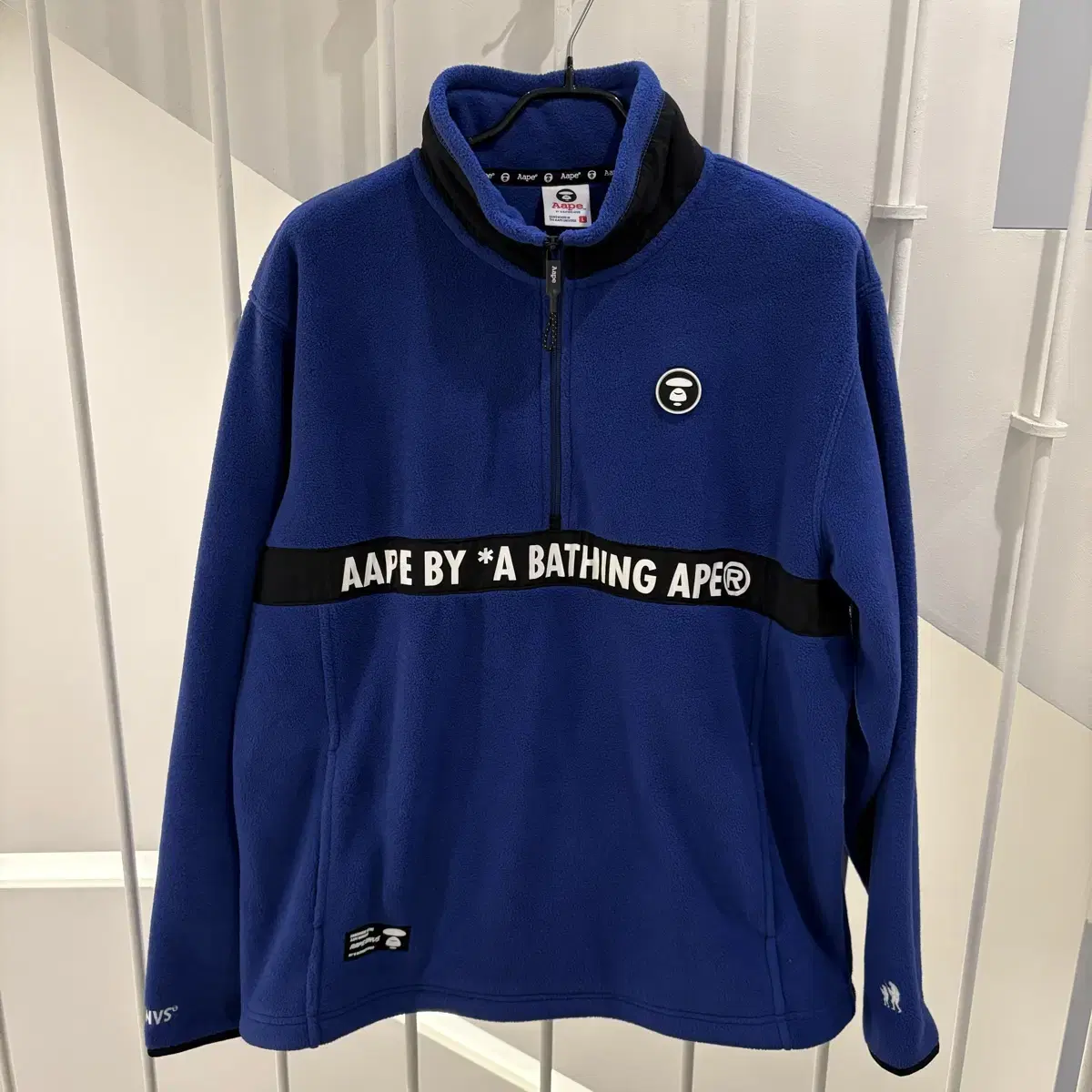 Aape 아노락 후리스 L