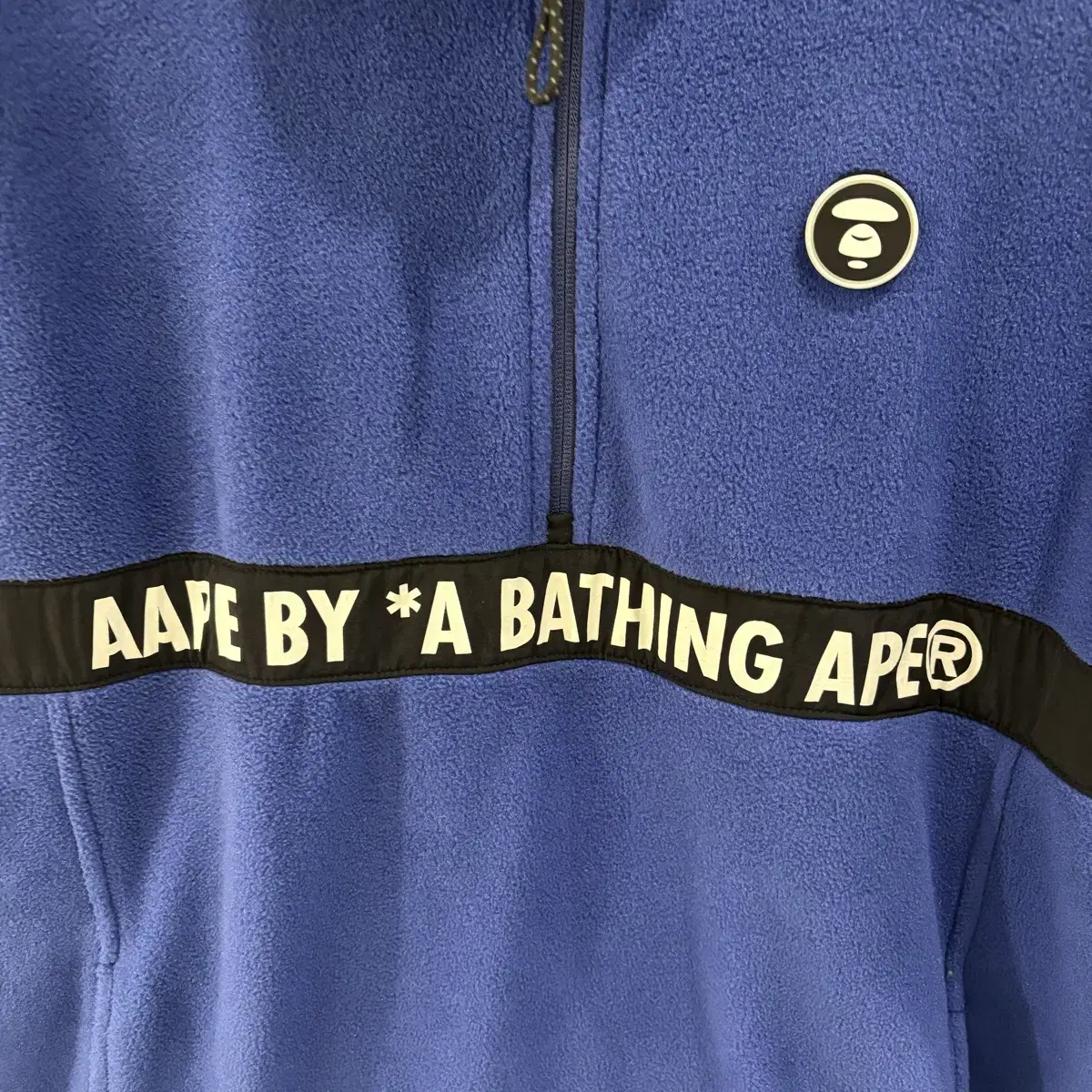 Aape 아노락 후리스 L